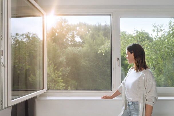 Stahlia Fliegengitter 100x300cm Schwarz - Insektenschutz Für Fenster & Balkontüren