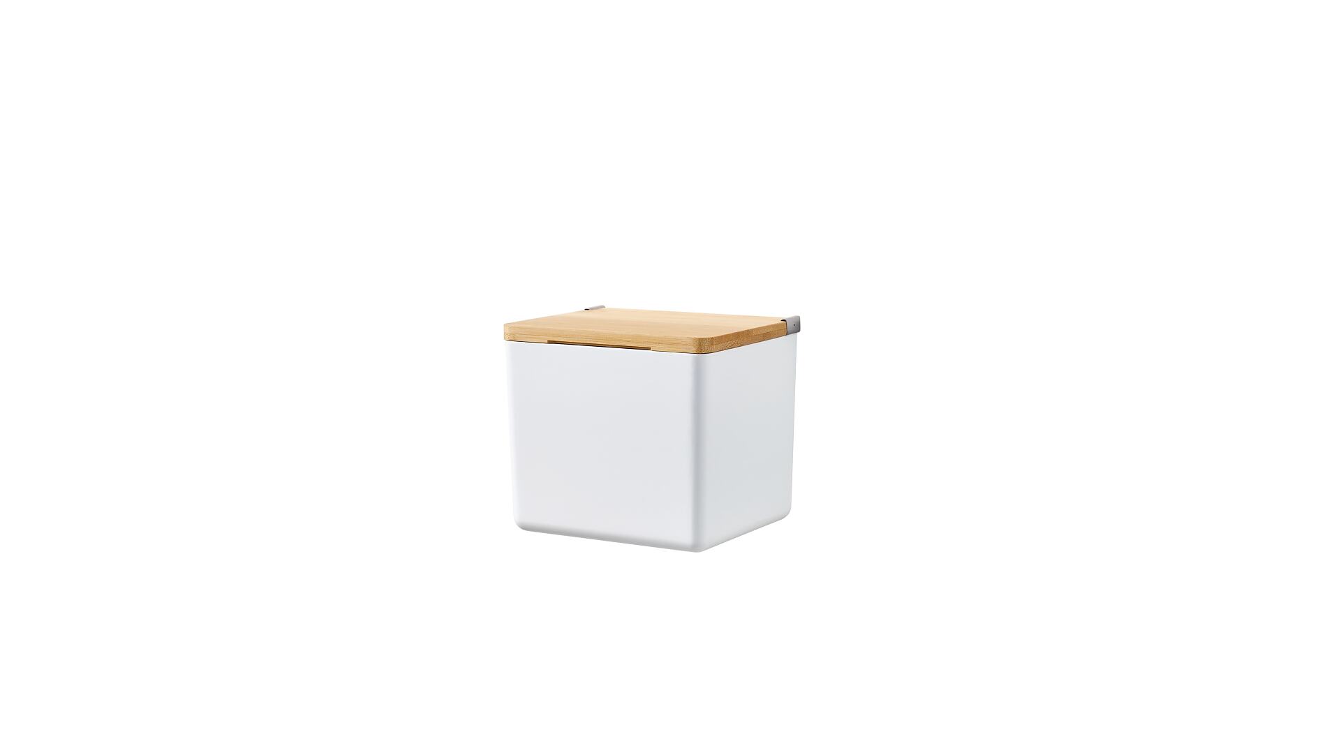 tesa® tesa® BABOO Aufbewahrungsbox klein, mit Bambusdeckel