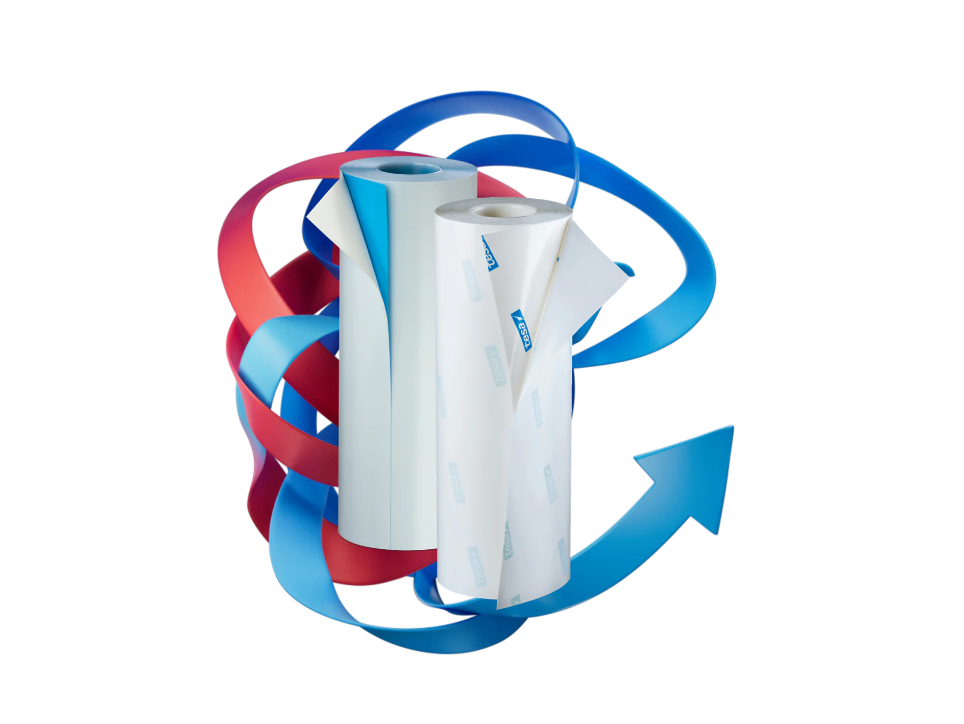 Softprint with flexibility background
