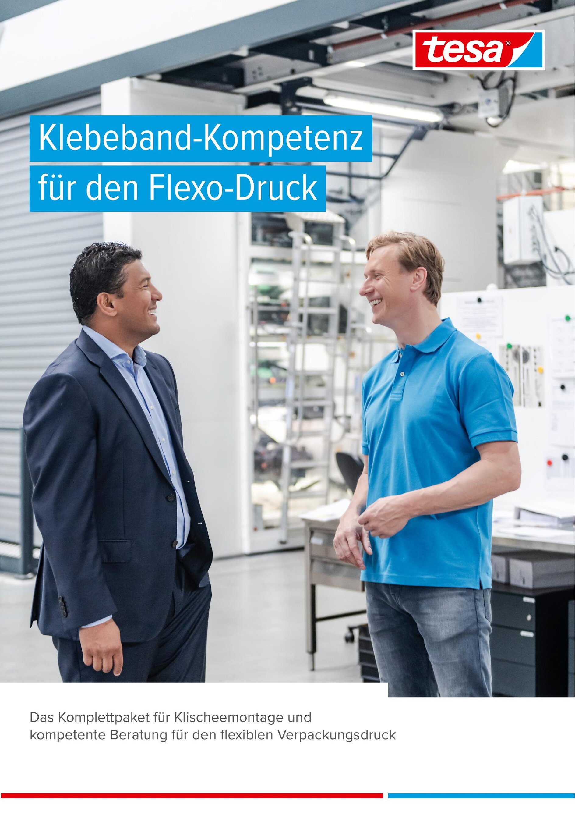 Klebeband-Kompetenz für den Flexodruck