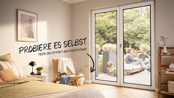 Fensterfolie Selbstklebende Schwarz Steinoptik 500x90 cm PVC