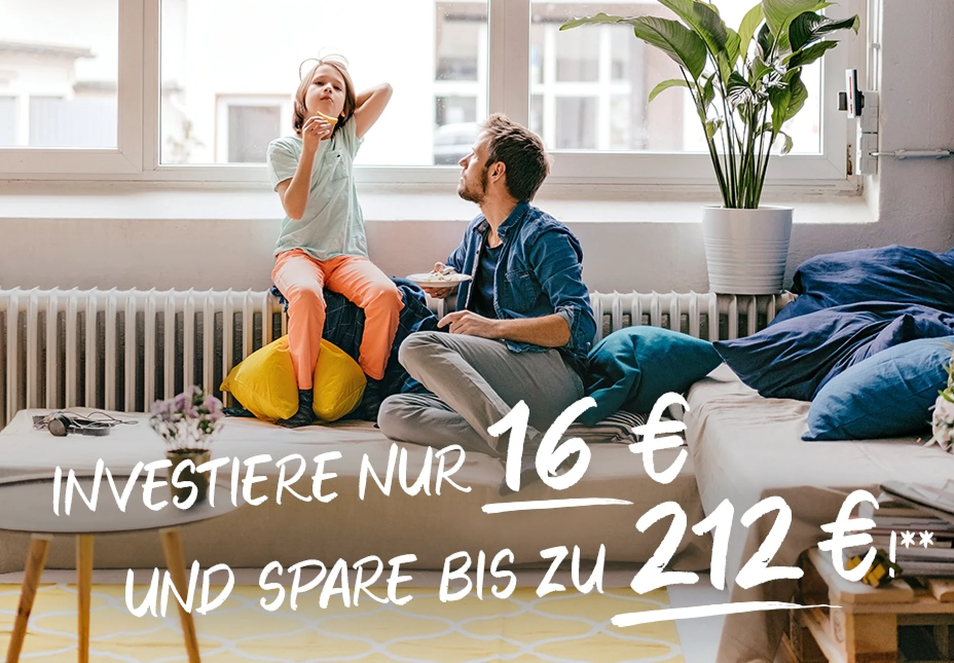 Tipps zum Energiesparen in der Wohnung