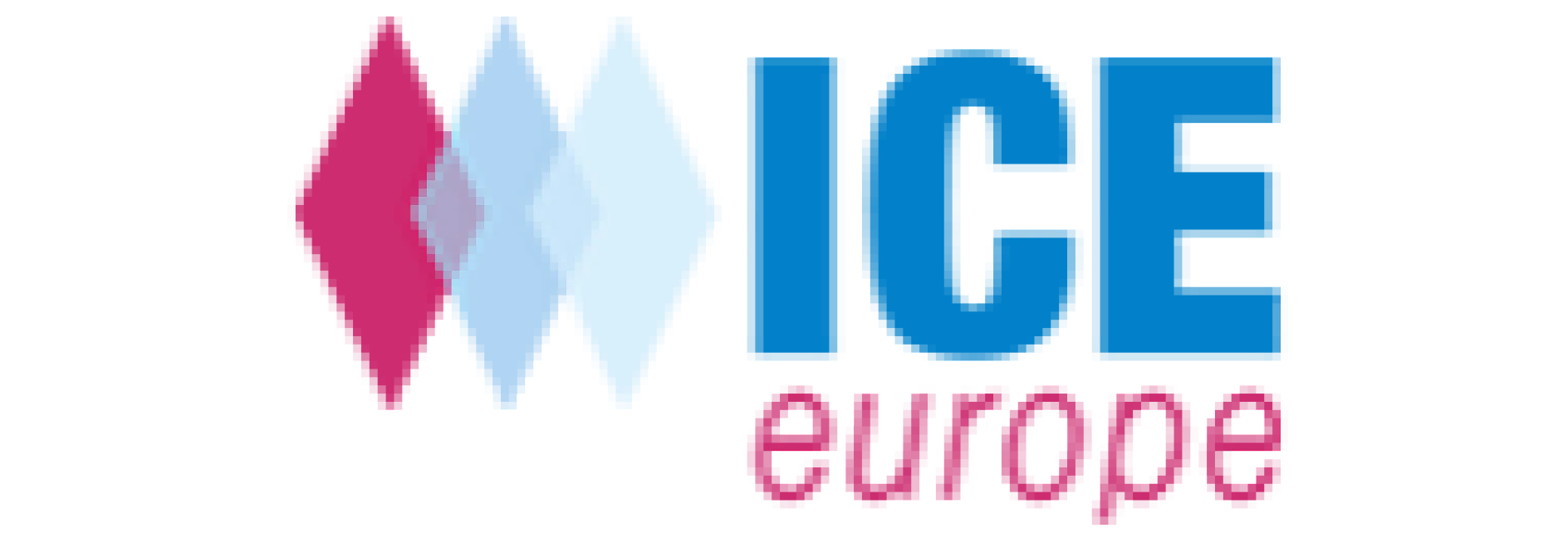Logo mit einem abstrakten Design mit überlappenden rosa und blauen Formen. Der blaue Text rechts lautet „NEXTGEN“, darunter kleinerer Text. (This text has been generated by AI)