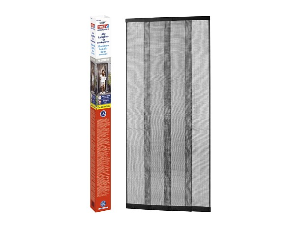 tesa® Insect Stop teleskopierbare Alu-Lamellentür - tesa