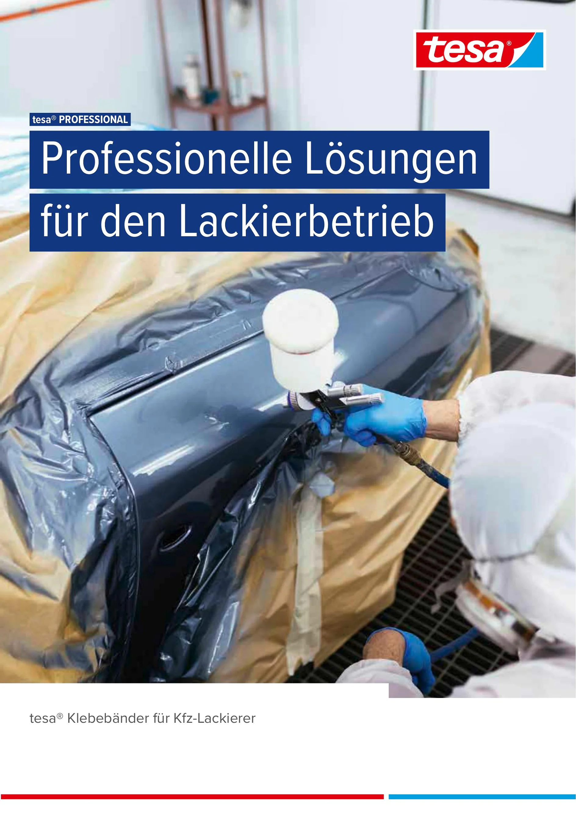 Lackierbandfolder