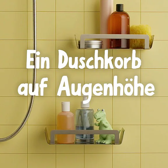 06_Tesa_Social_GIF 4x5_Badezimmer_Duschkorb_DE