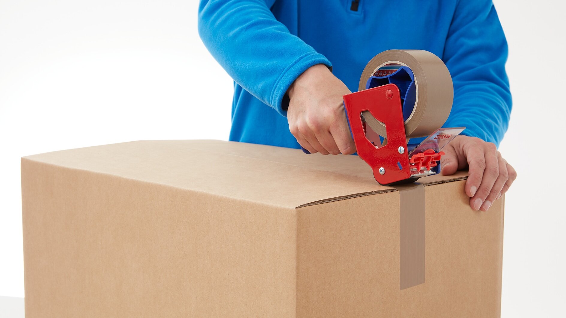 Nachhaltige Verpackungsklebebänder von tesa® | Expertenberatung
