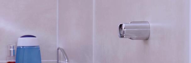 Duschabzieher, Fensterabzieher Edelstahl Abzieher Dusche 12 Zoll  Duschwischer mit Wandaufhänger Ohne Bohren für Duschtüren, Badezimmer,  Küche