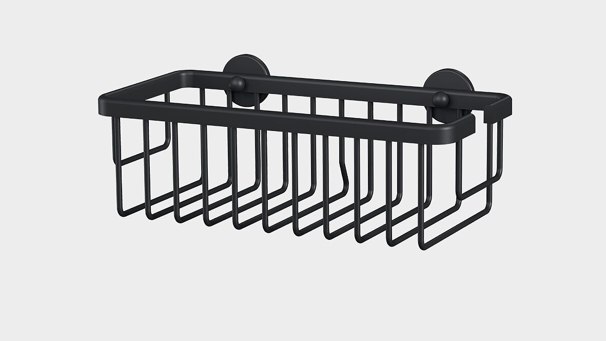 Cyrank Duschregal 3-teilig – Selbstklebender Badezimmer-Organizer Ohne Bohren