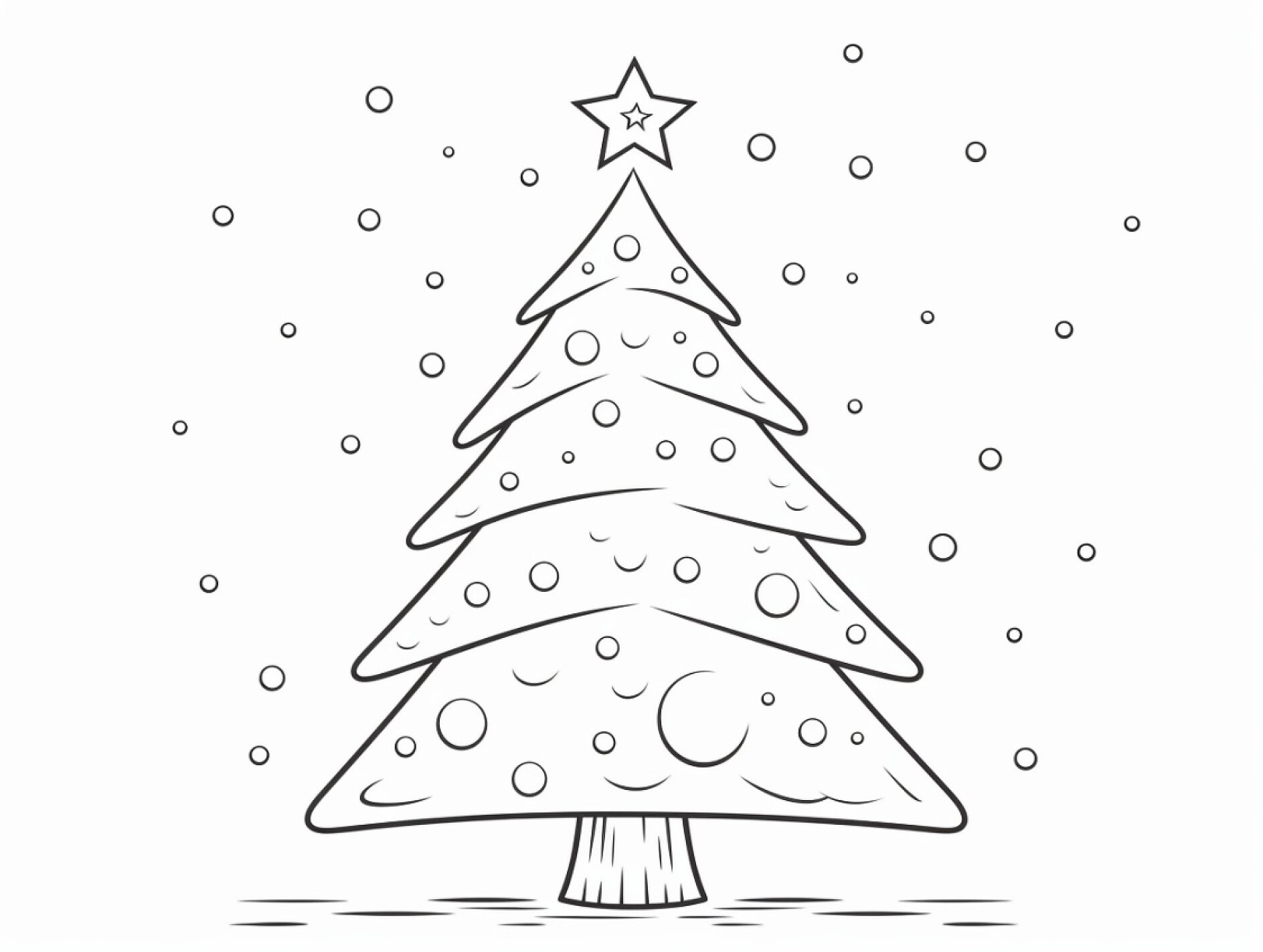 Weihnachtsbaum Bilder Zum Ausmalen