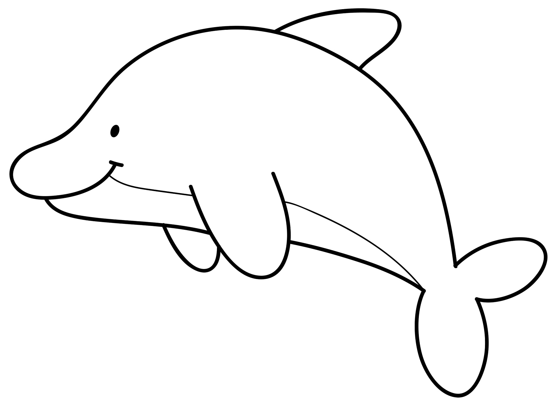 Delfin Ausmalbilder Kostenlos: Kreativer Spaß für Jung und Alt!