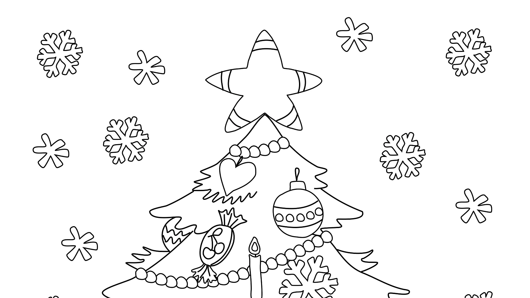 Tannenbaum-Zauber zum Ausdrucken: Kreative Ausmalbilder für Groß und Klein