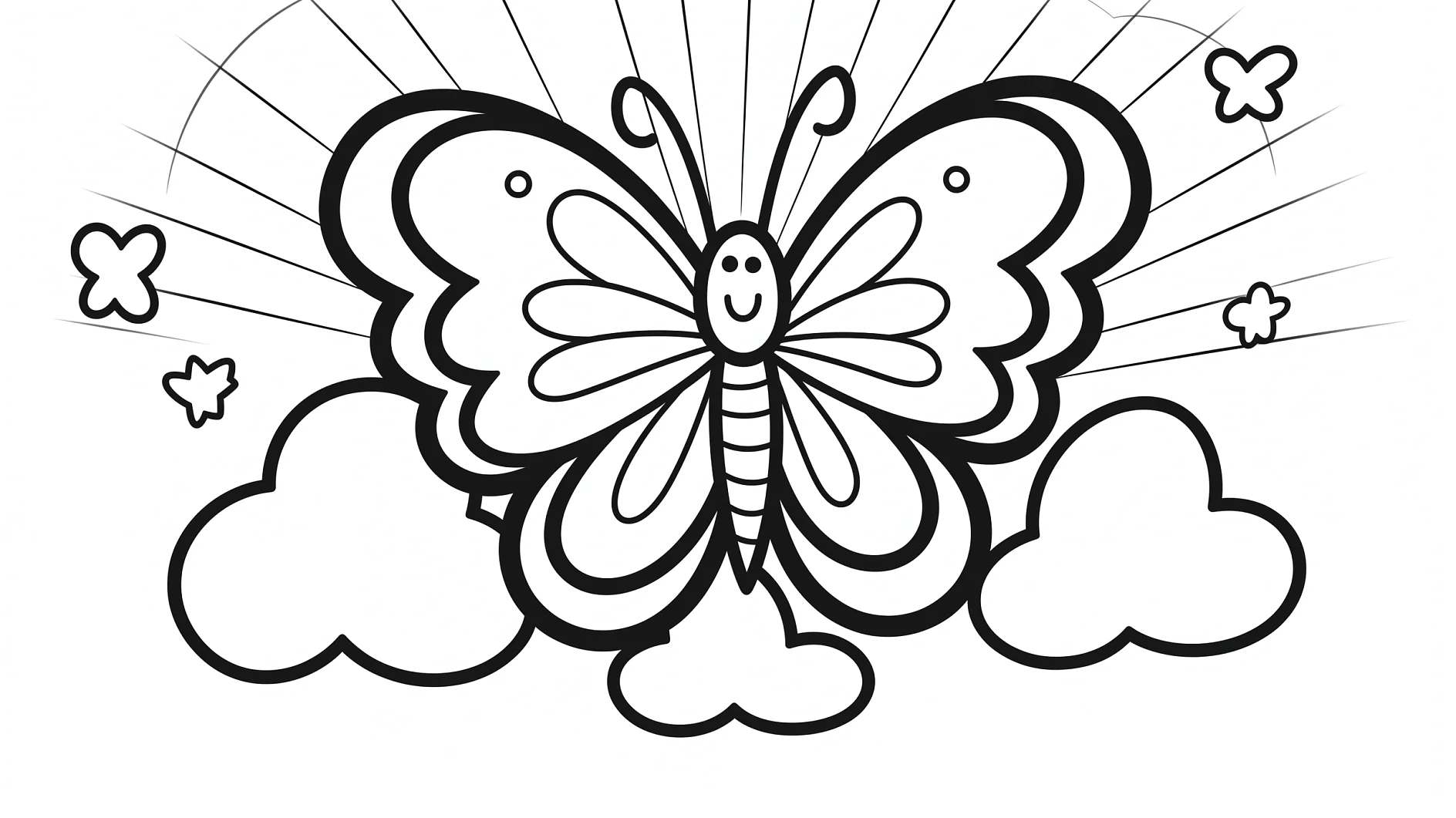 Vorlage Tiger Wasser Gras zum Ausmalen - tesa