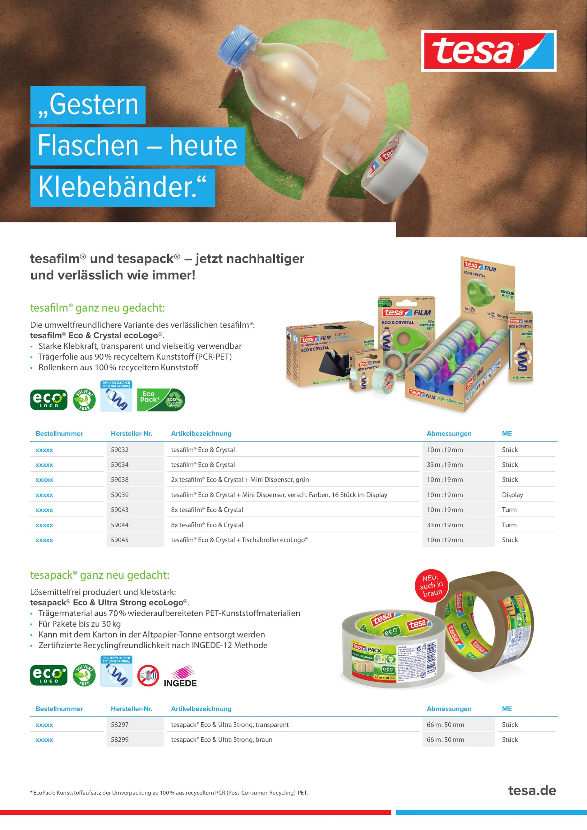 Anzeige_tesafilm_tesapack_RZ_ohne Bestellnummer
