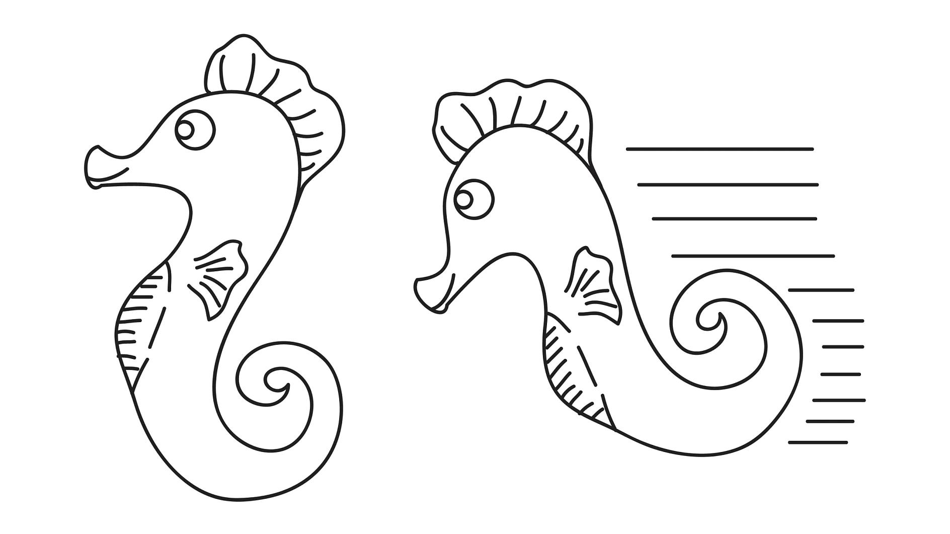 Vorlage Tiger Wasser Gras zum Ausmalen - tesa