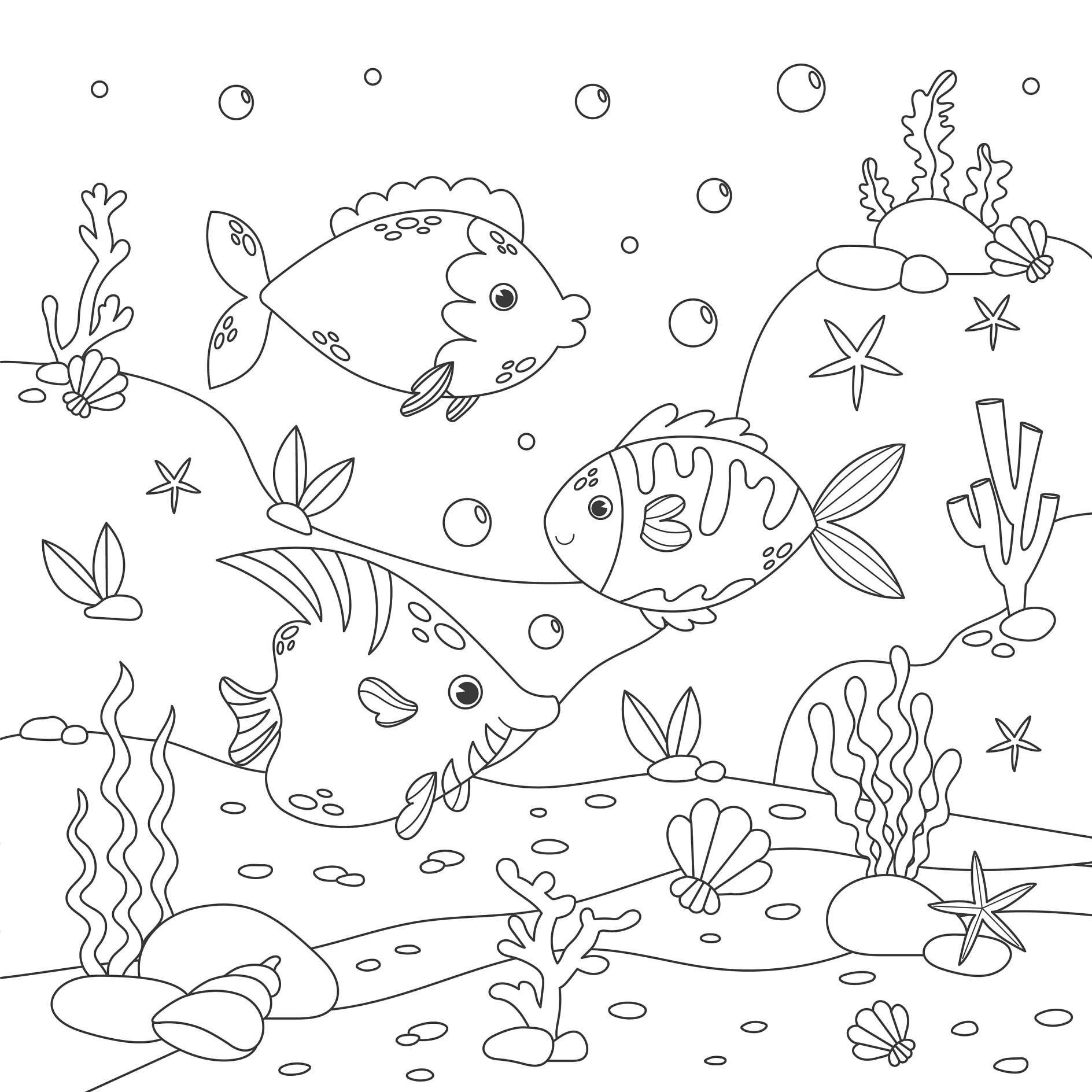 Bild von vorlage-fische-und-meeresbodenlandschaft-zum-ausmalen,11148397_fixedwidth_18