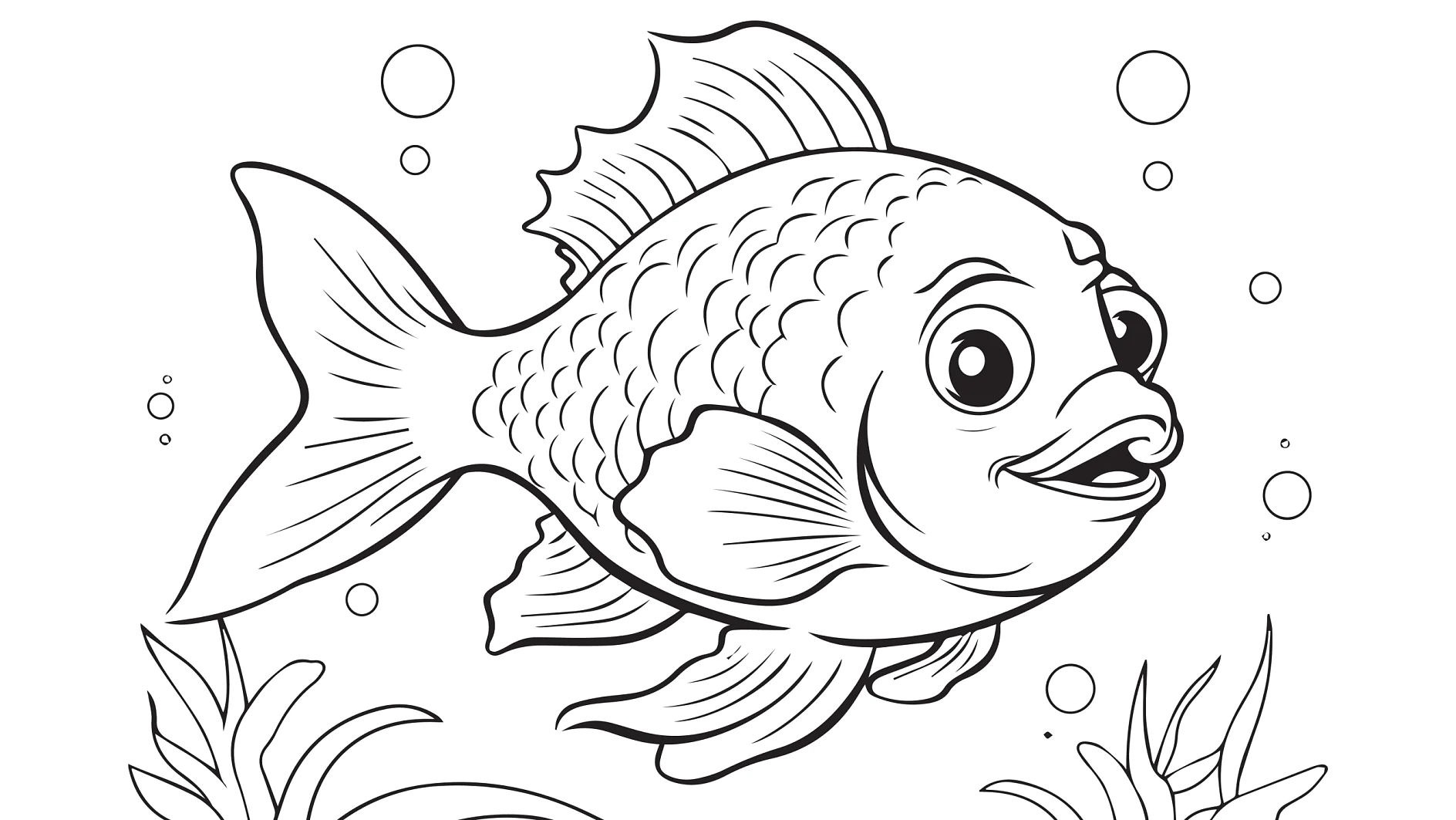 Vorlage Tiger Wasser Gras zum Ausmalen - tesa