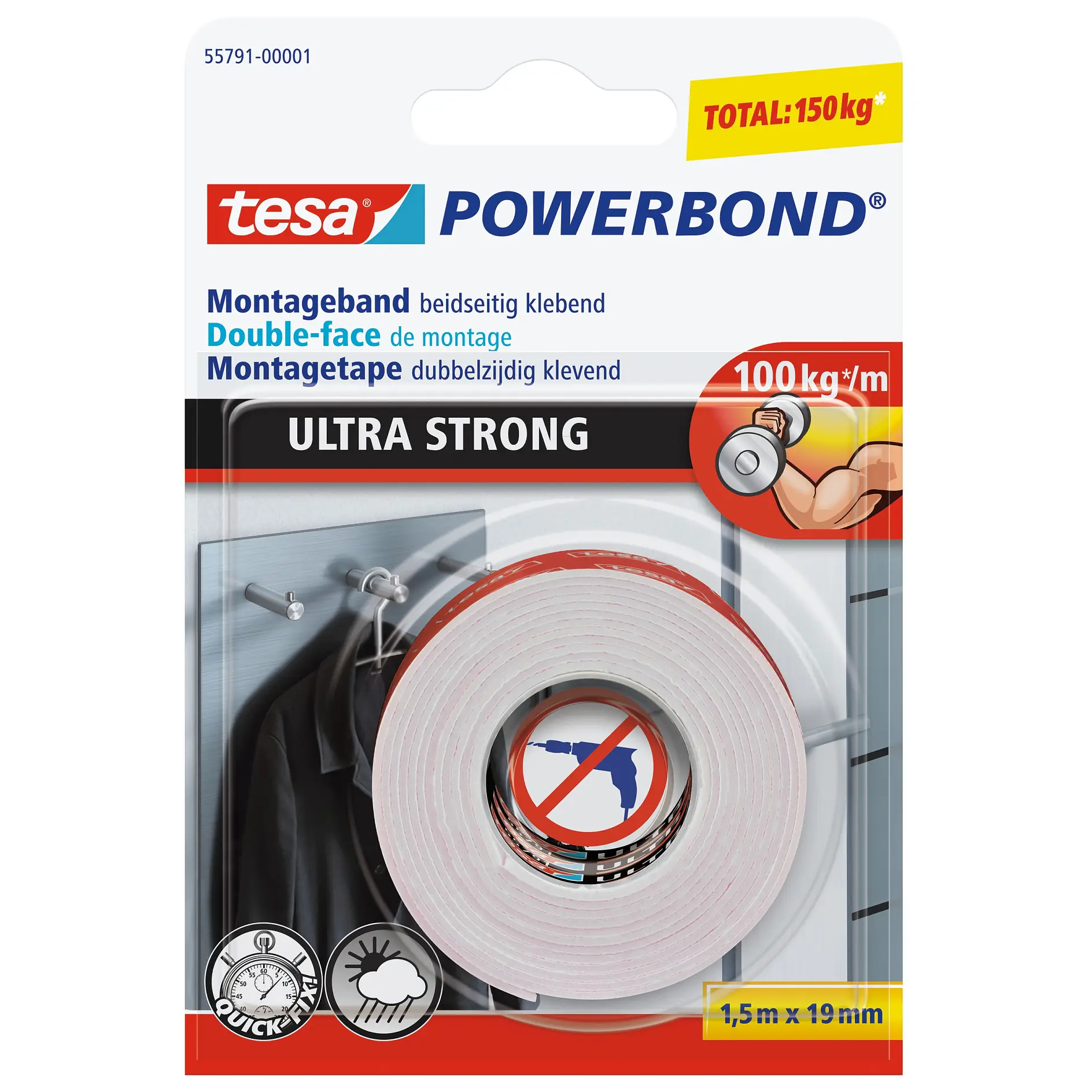 [en-en] Powerbond Ultra Strong 1,5 x 19, LI406