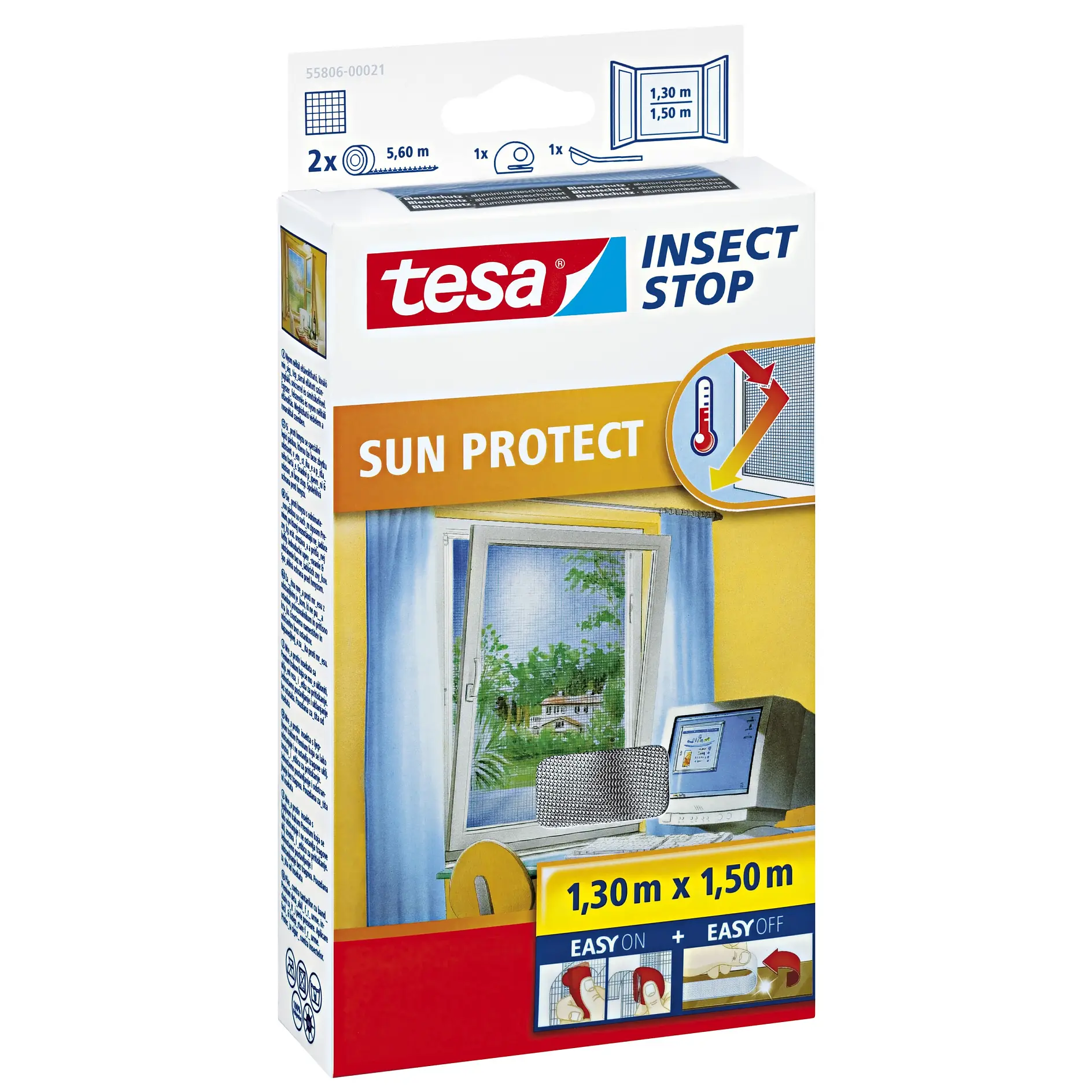 [en-en] tesa Insect stop sun protect