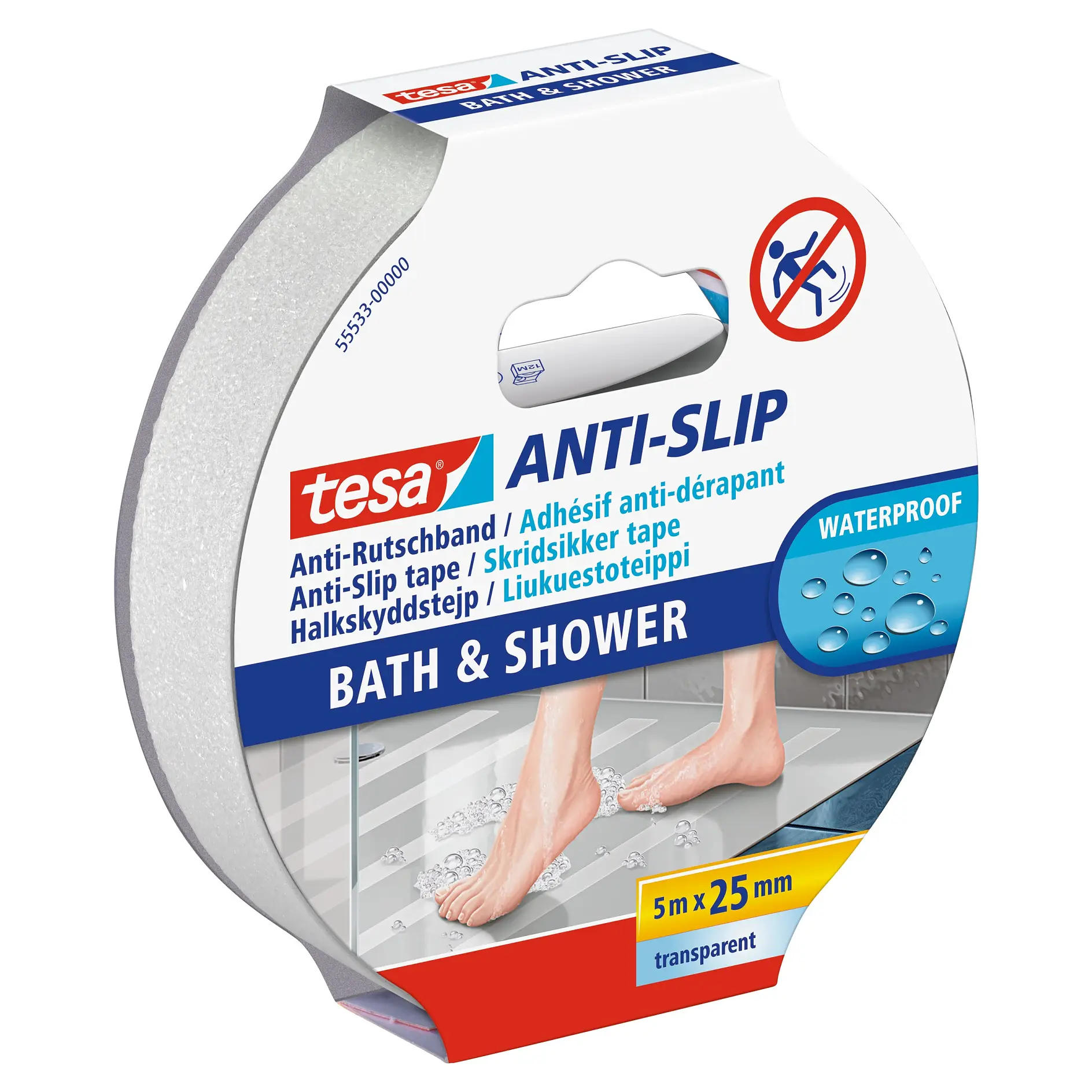 [en-en] Anti Slip Bath &amp; Shower 5m x 25mm