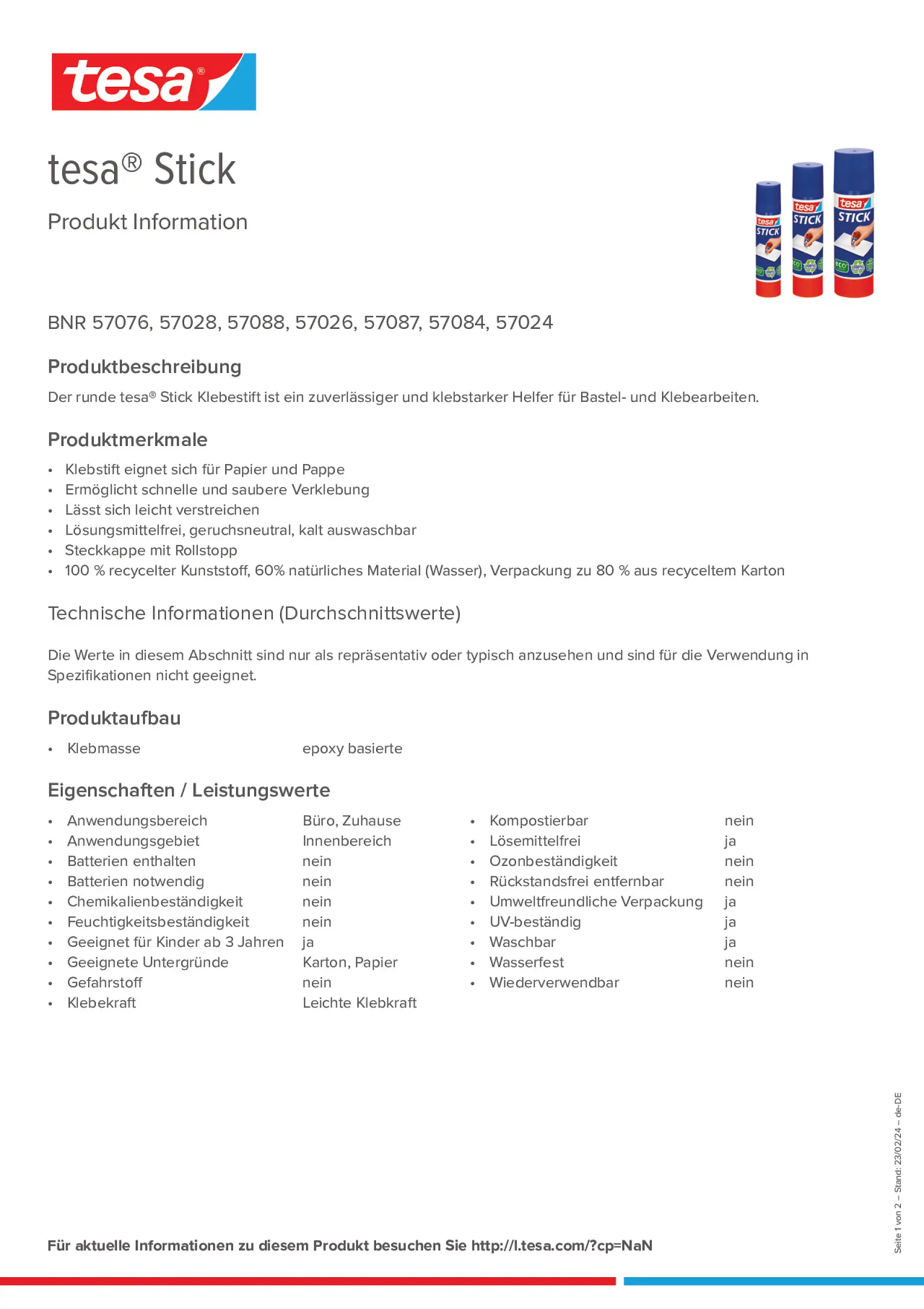 Product information_tesa® 57028_de-DE