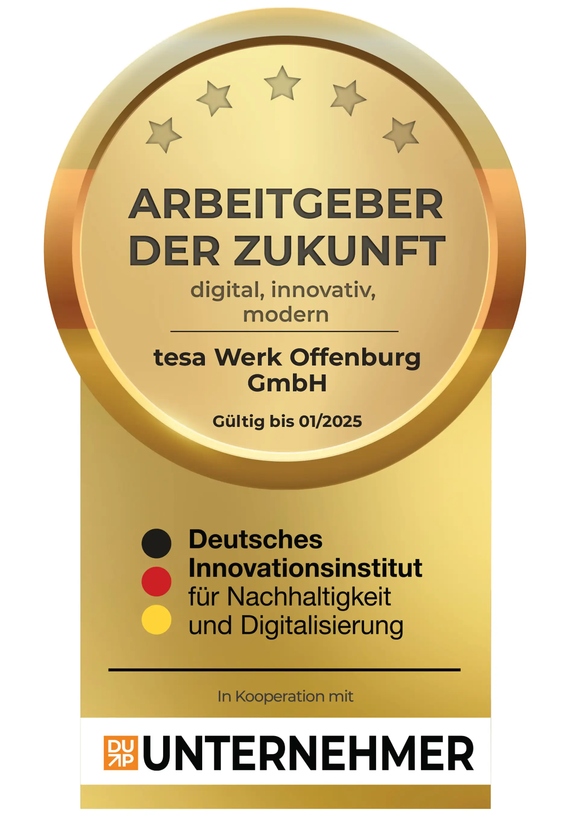 ADZ-Siegel tesa Werk Offenburg GmbH