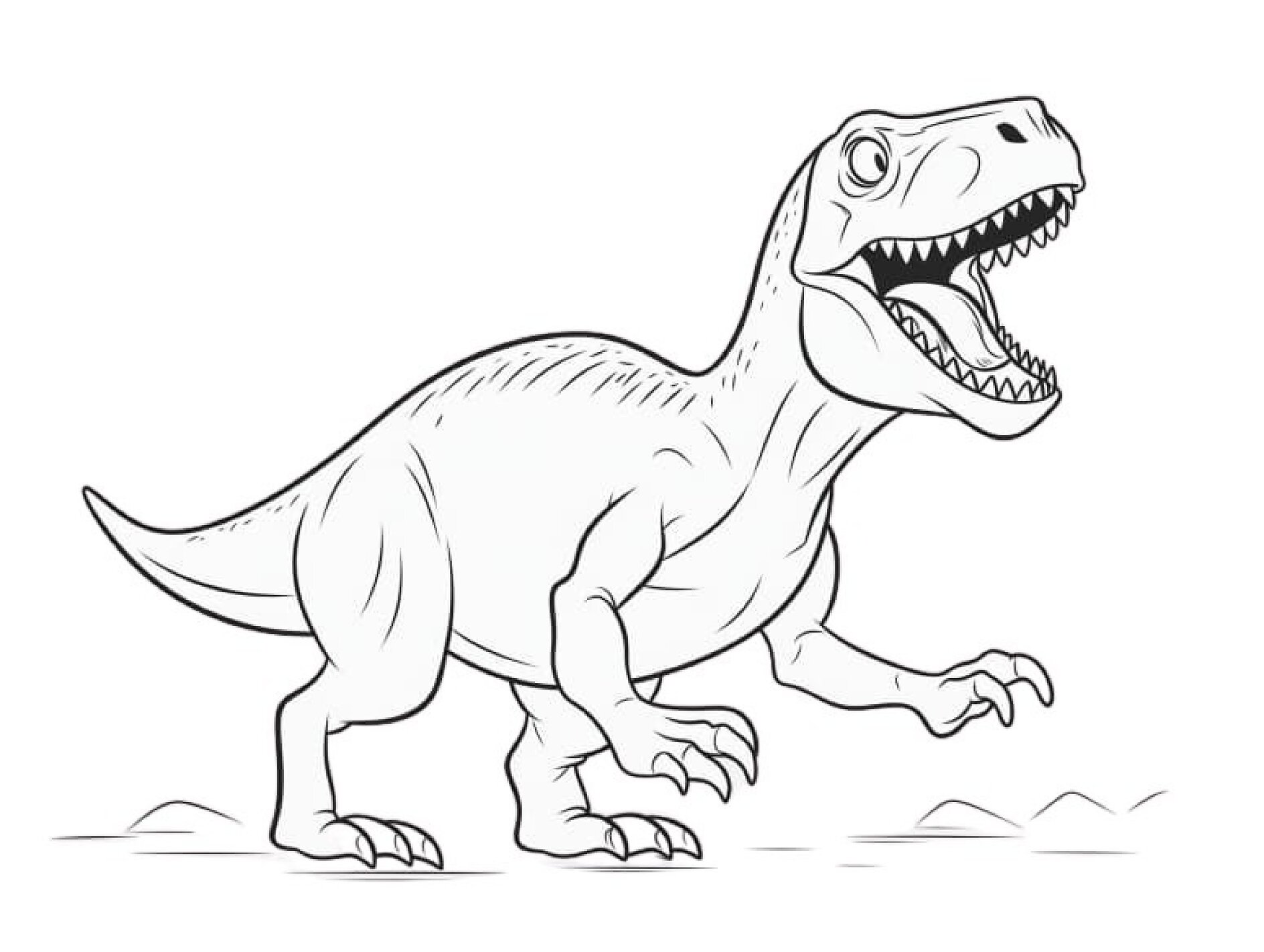 Bild von vorlage-dinosaurier-steht-zum-ausmalen,11161948_fixedwidth_18