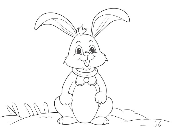Osterhasen-Ausmalbilder: Kreativer Spaß für Groß und Klein – Kostenlos zum Download!