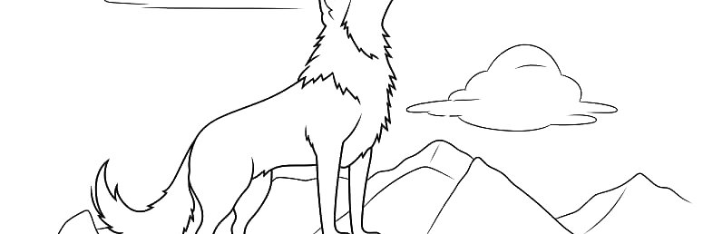 Wölfe Ausmalbilder & Malvorlagen - Entdecke die Wildnis