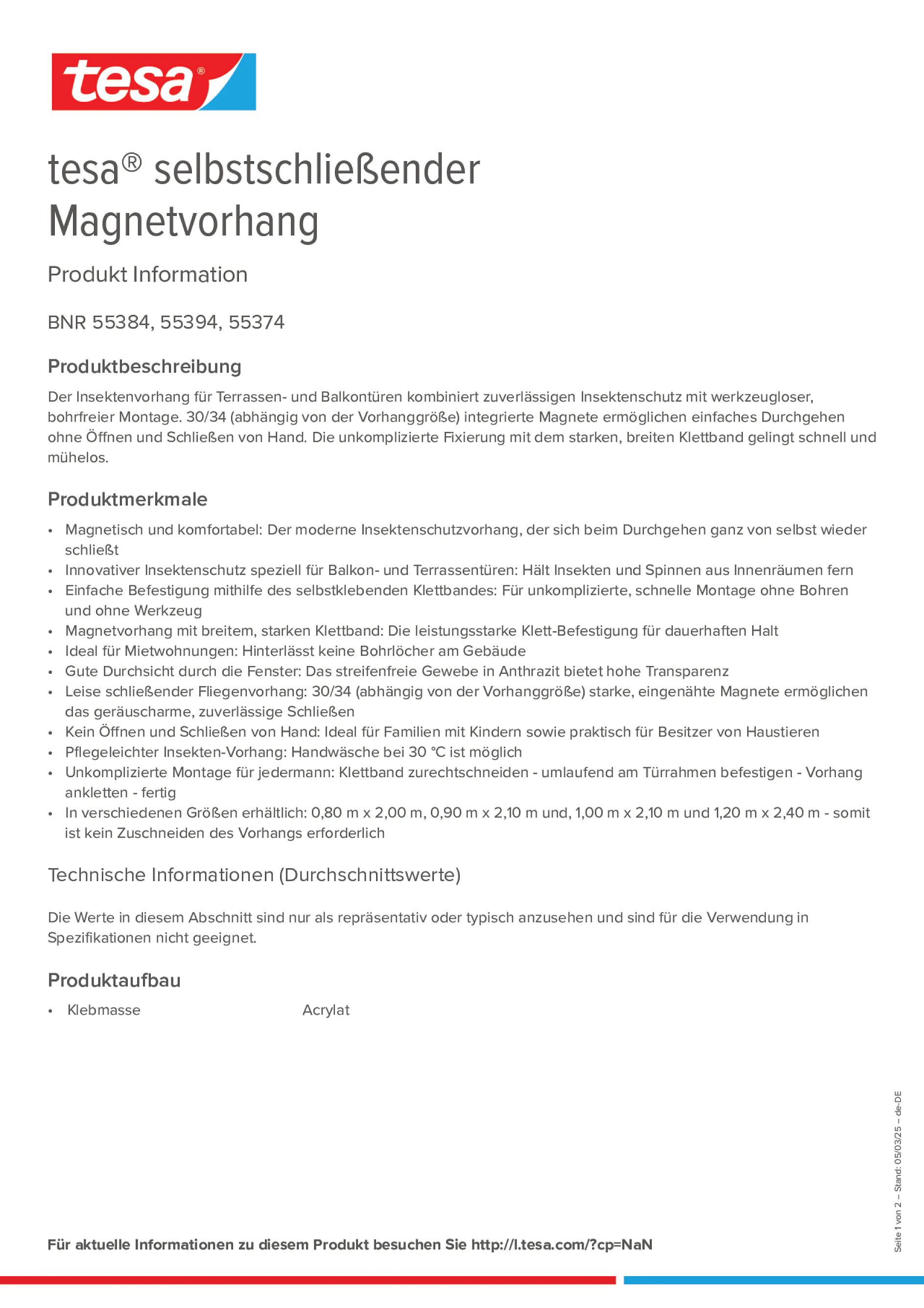 Product information_tesa® 55384_de-DE