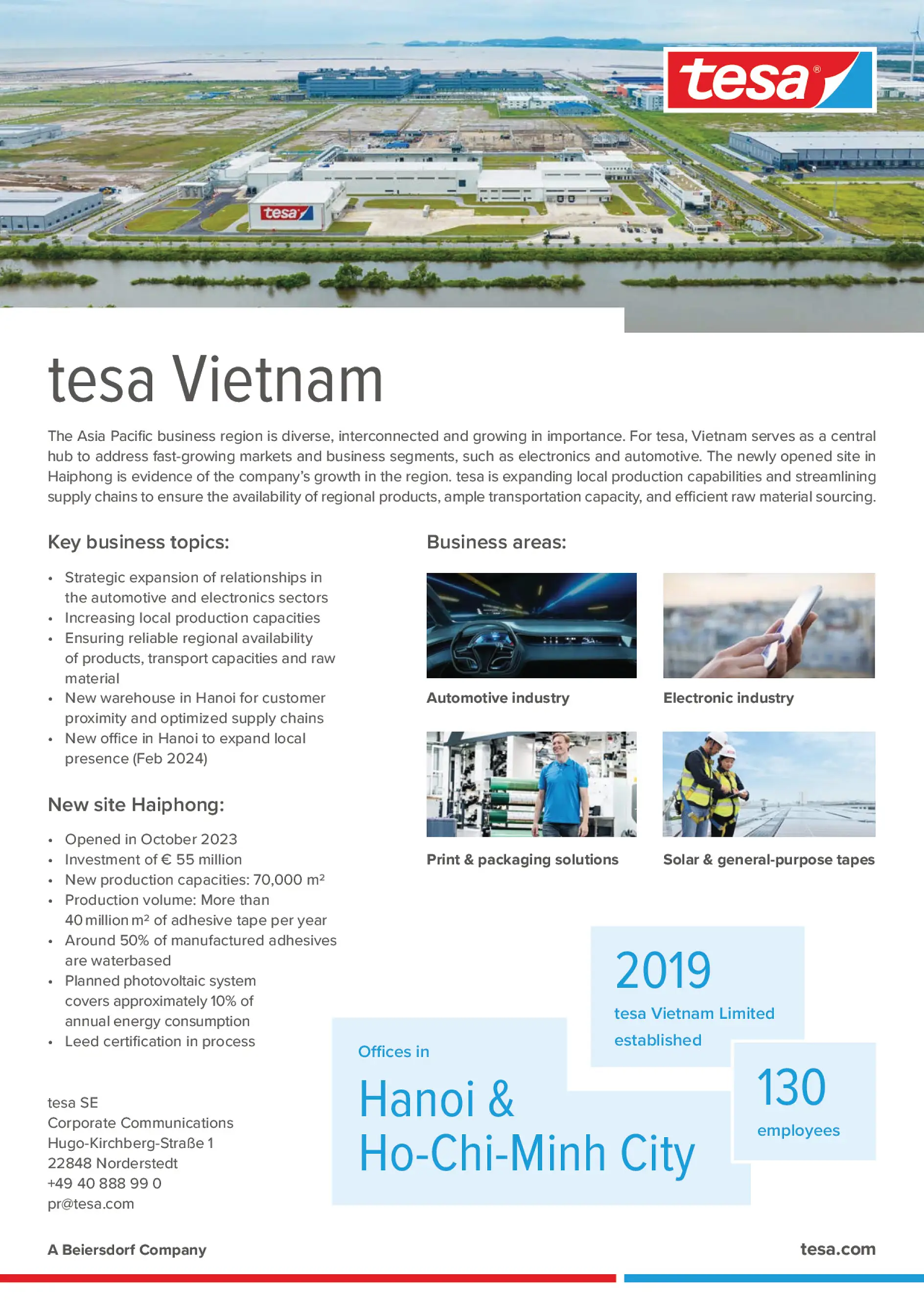 Fact Sheet Vietnam