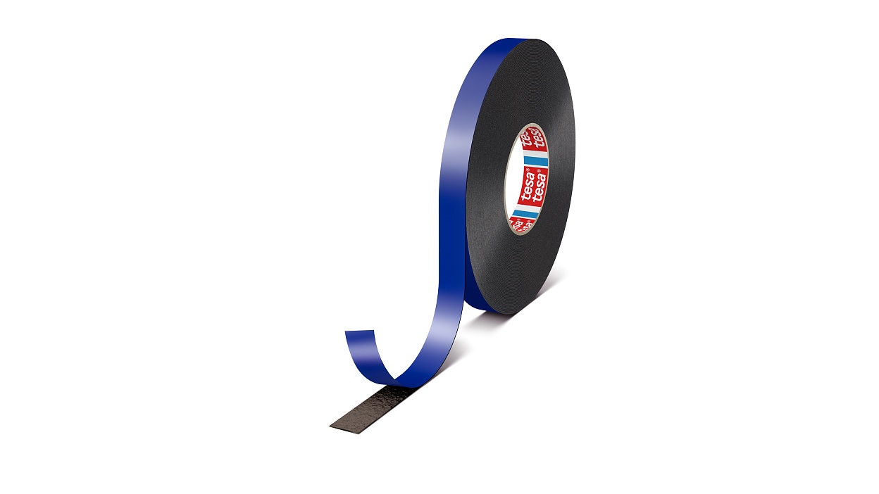 tesa_double-sided_PE-foam-black_liner-blue_pr_001
