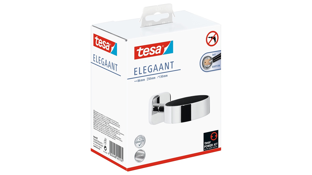 [en-en] tesa Elegaant Hair Dryer Holder