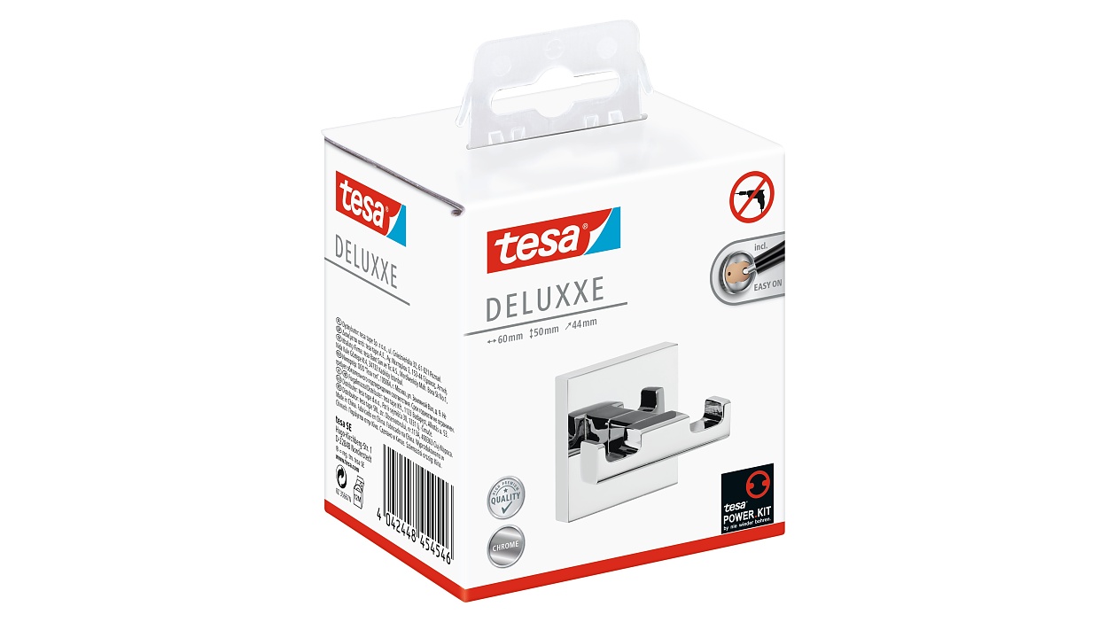 [en-en] tesa Deluxxe Bathrobe Hook