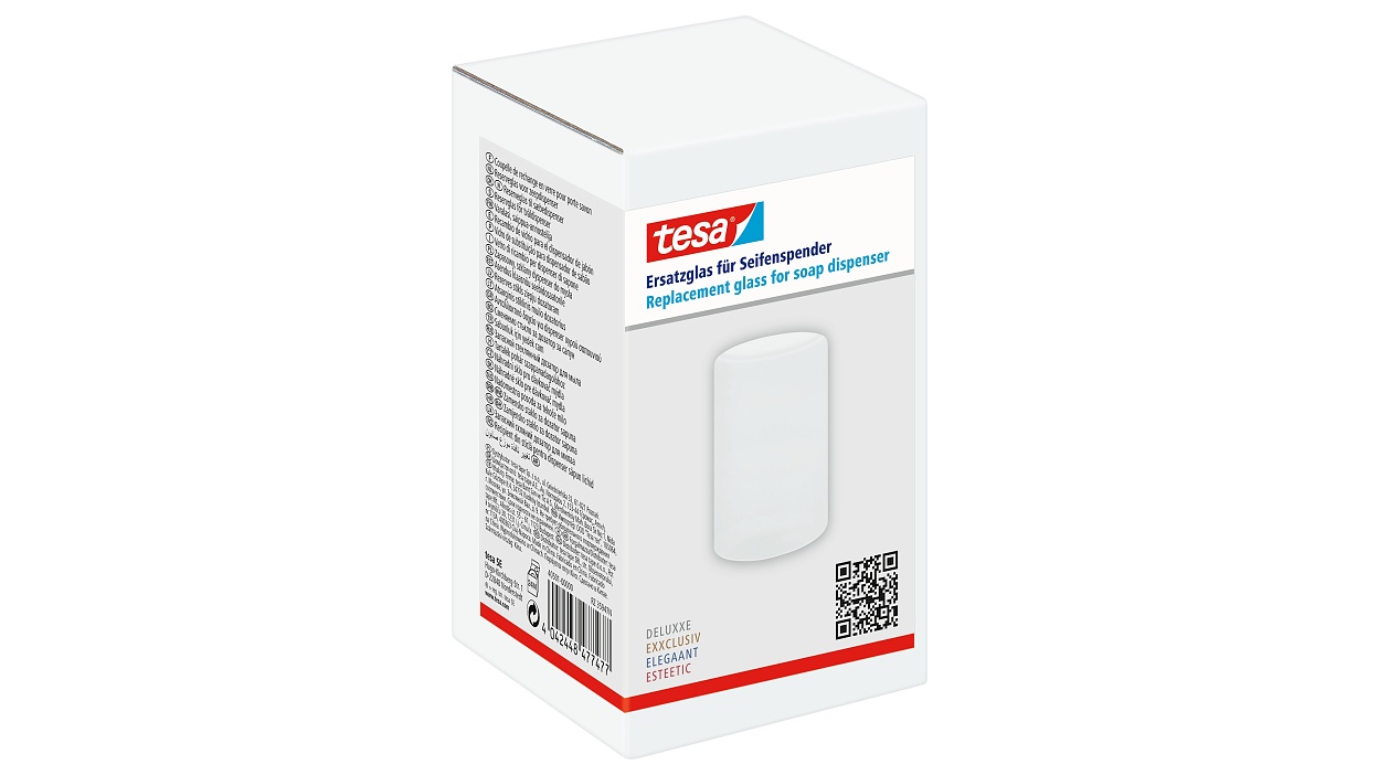 [en-en] tesa Spare Glass For Soap Dispenser