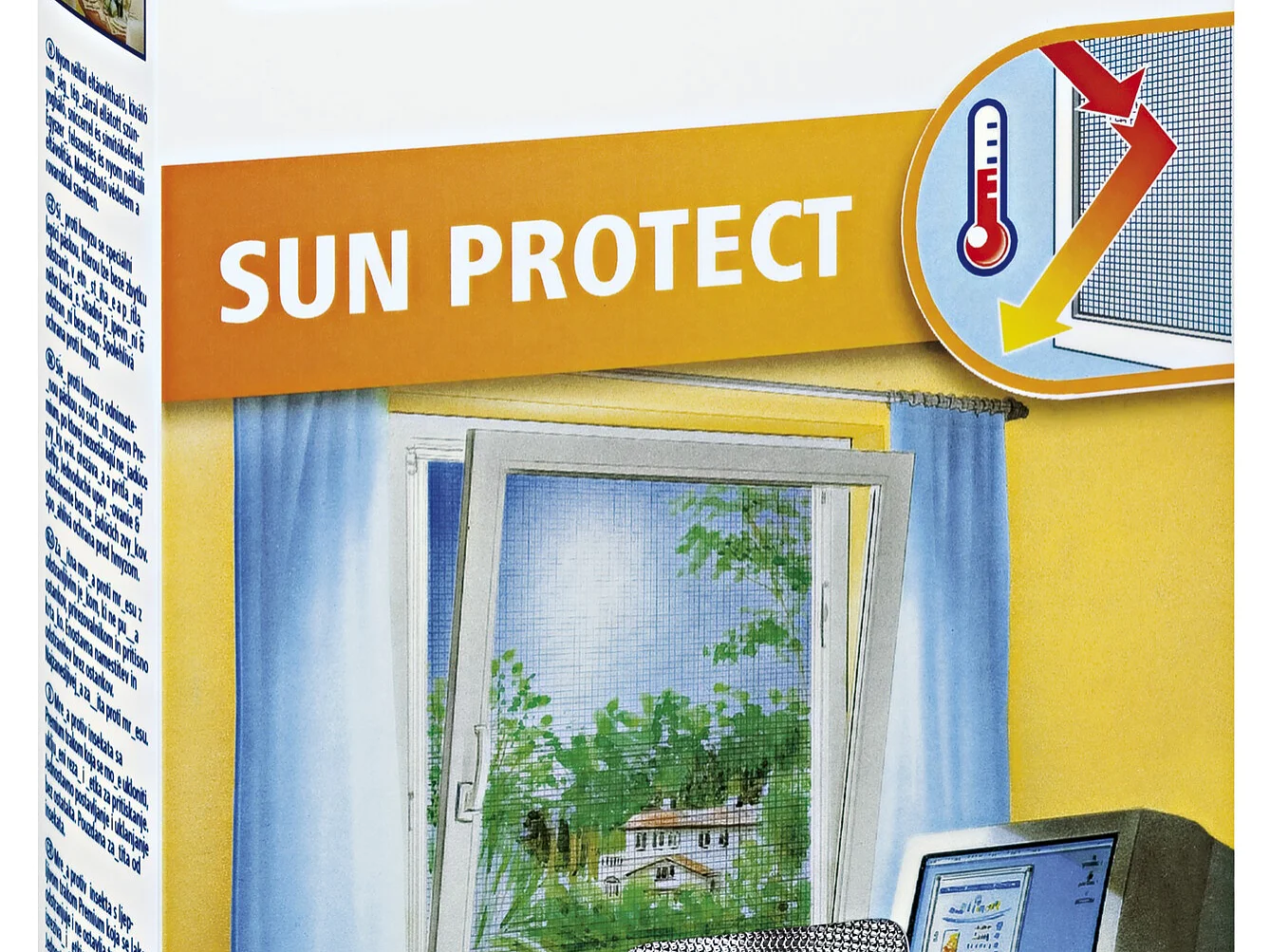[en-en] tesa Insect stop sun protect