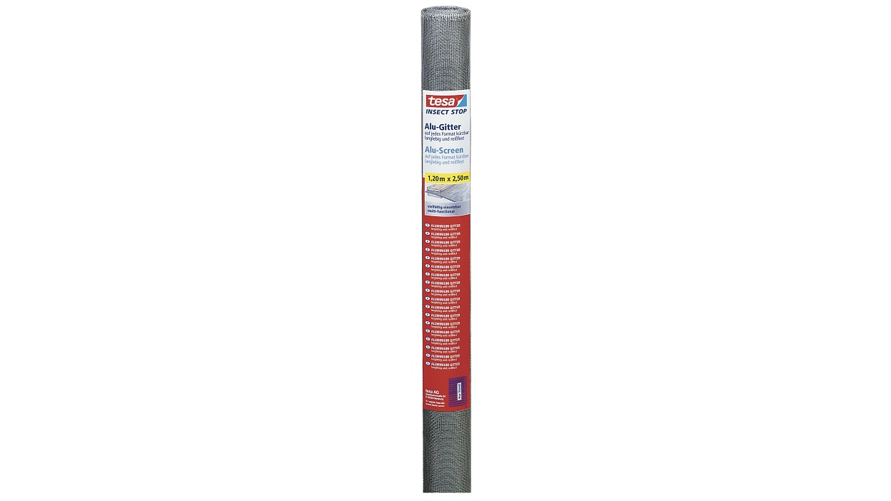 [en-en] tesa Insect Stop ALU Refill 1,2m x 2,5m