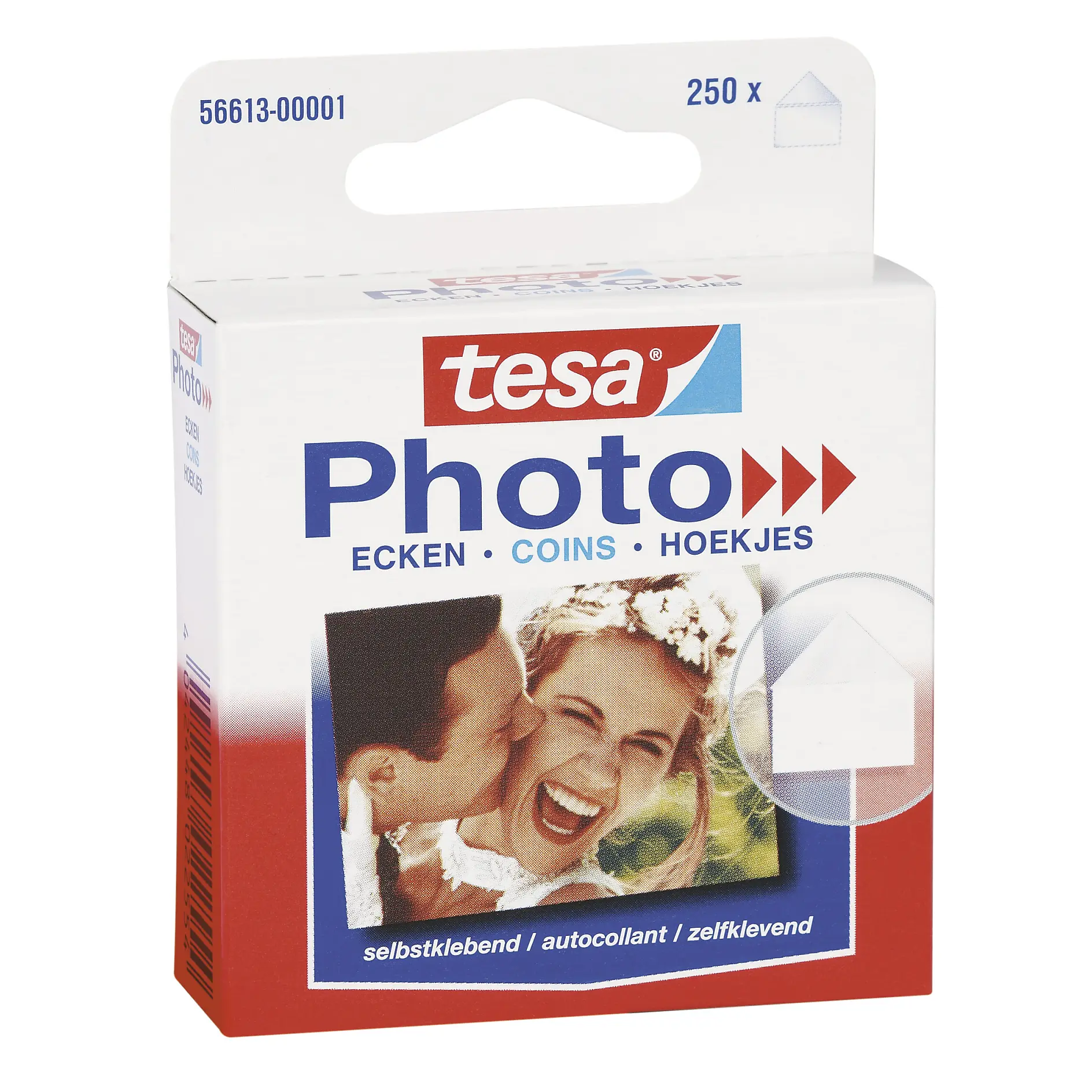 [en-en] tesa Photo Corner, 250 pcs