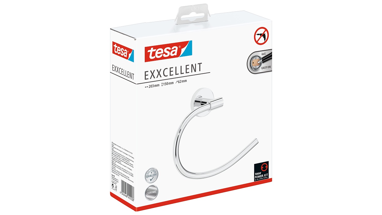 [en-en] tesa Exxcellent Towel Ring