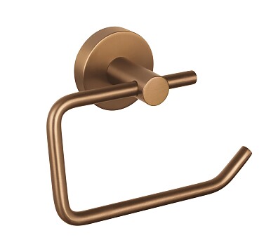Designers Impressions Toilettenpapierhalter Serie 500 – ölgerieben Bronzefarben, Mit Verdeckter Schraubbefestigung