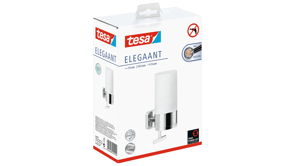 [en-en] tesa Elegaant Soap Dispenser