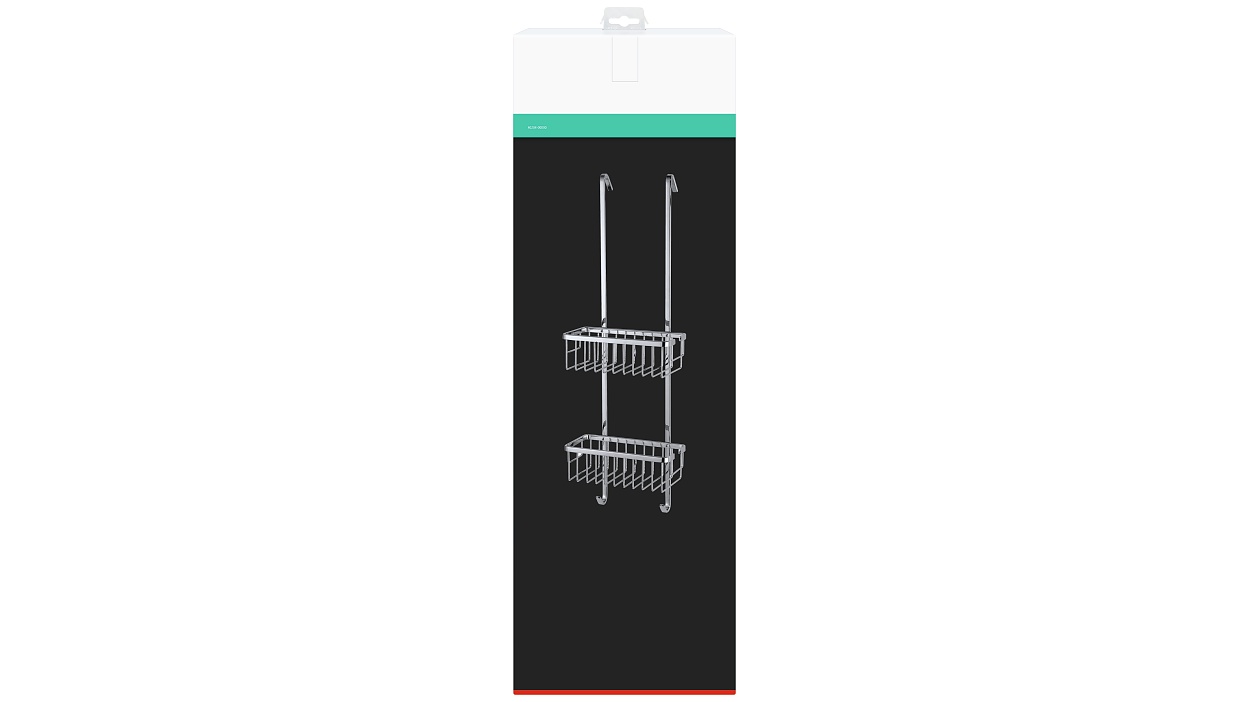 [en-en] tesa Aluxx Storage Basket Double