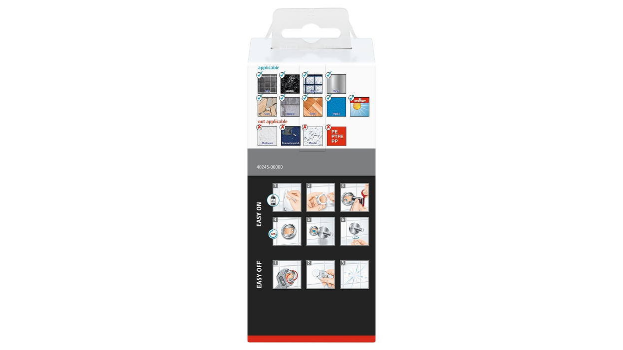 [en-en] tesa Ekkro Spare Roll Holder