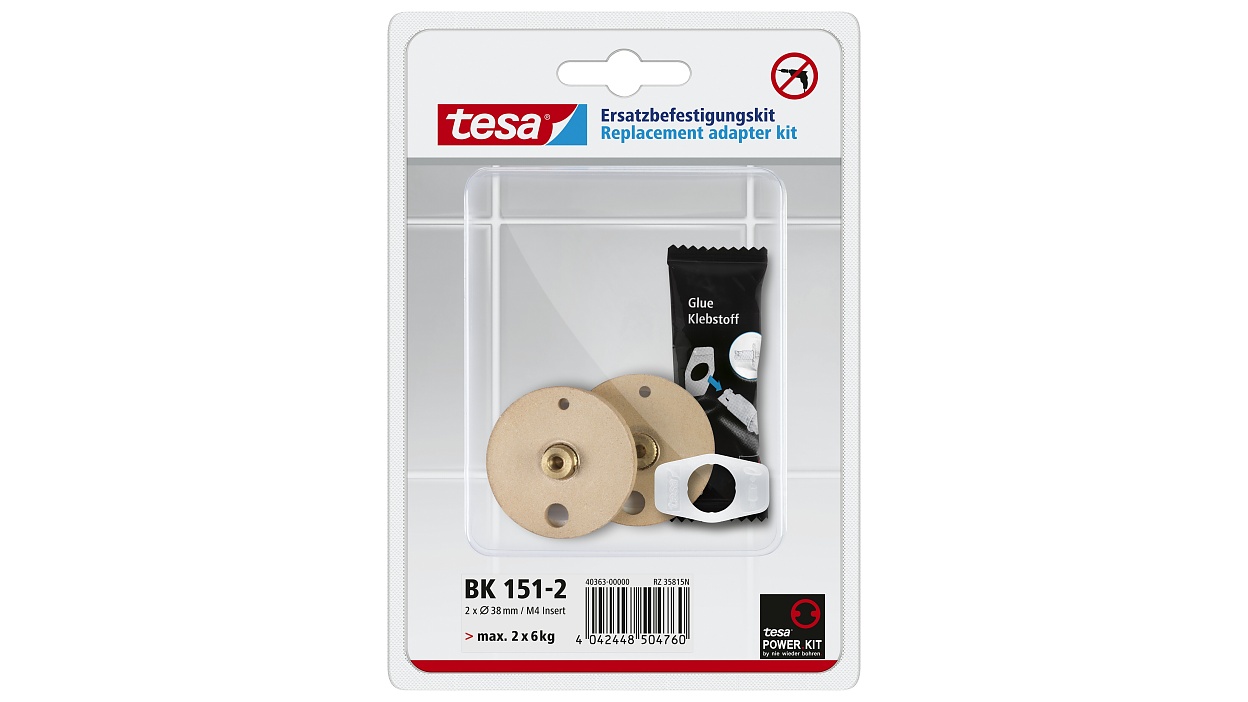 [en-en]&nbsp;tesa Bath Spare Adapter Kit 151-2