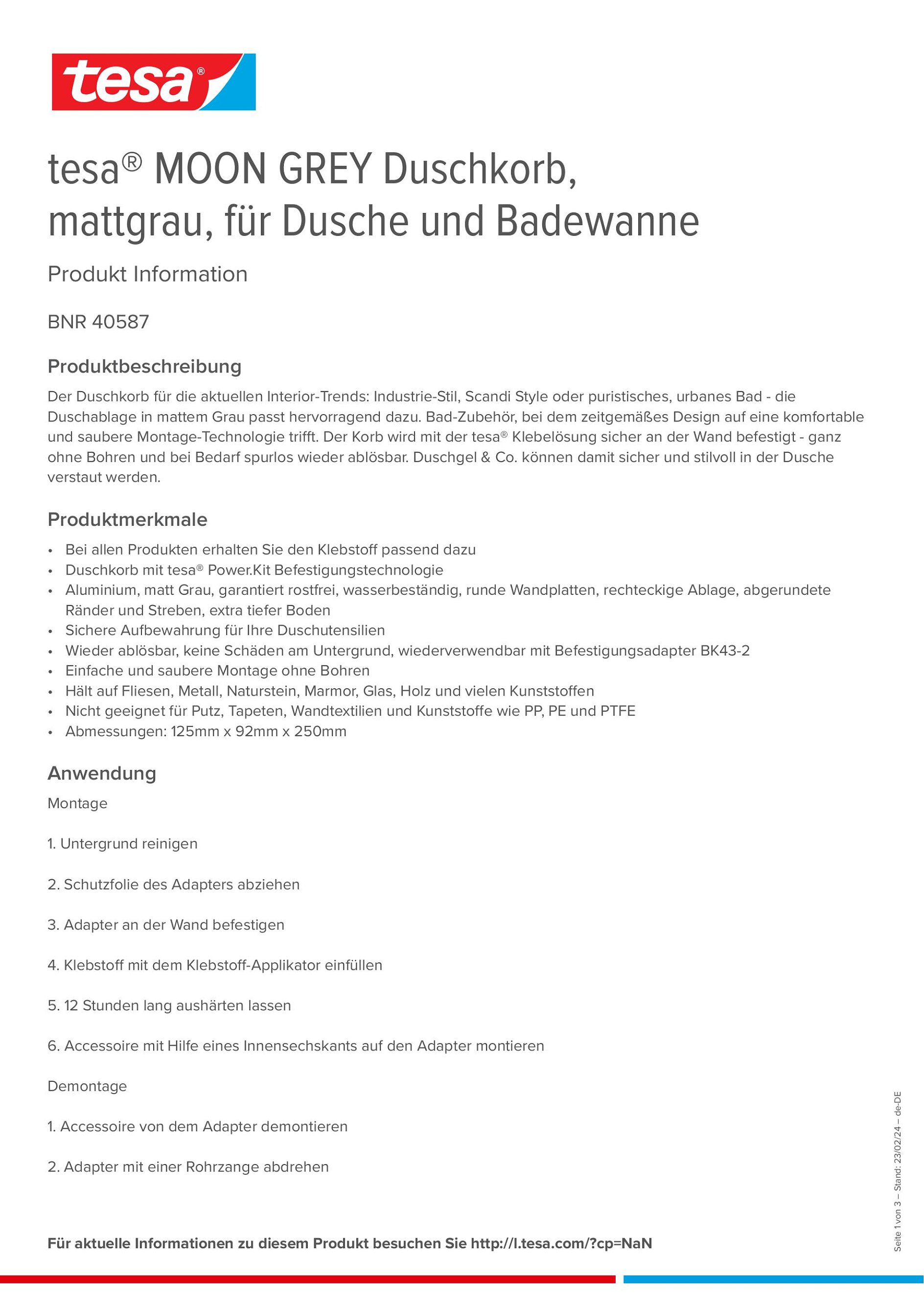 Product information_tesa® 40587_de-DE