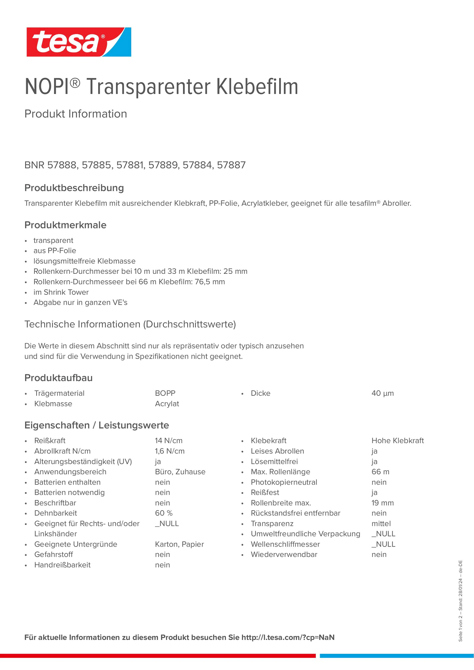 Product information_NOPI® 57881_de-DE