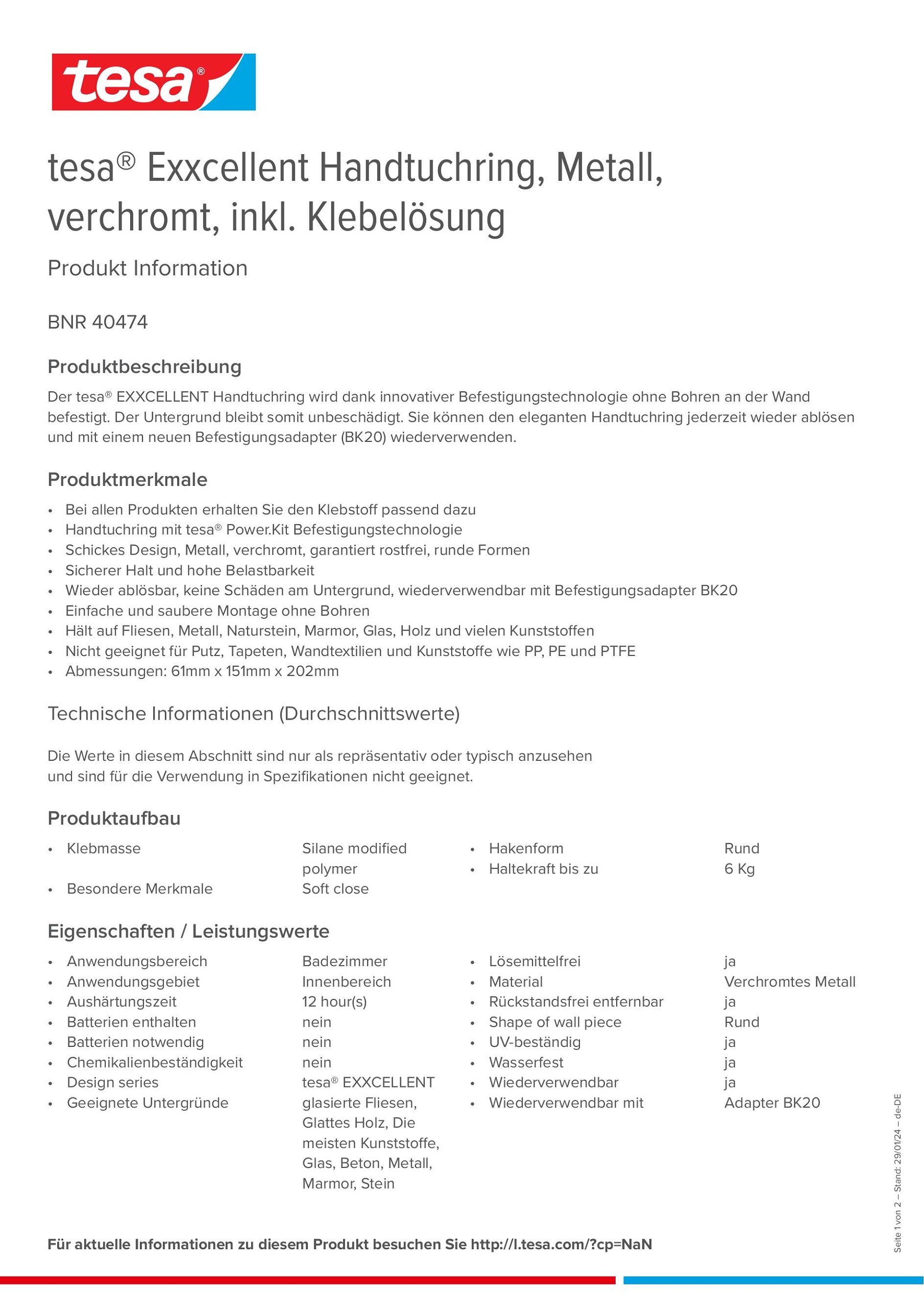 Product information_tesa® 40474_de-DE