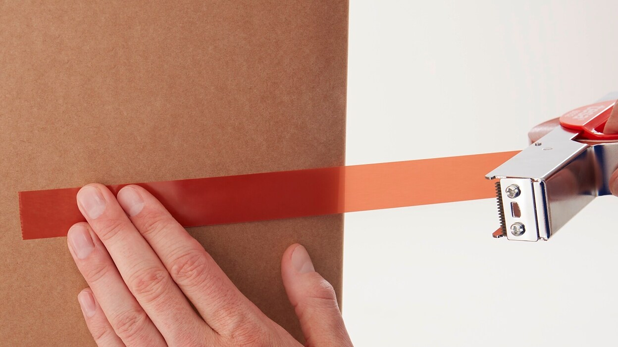 tesa 4287 tensilised strapping tape orange step2of5 ap