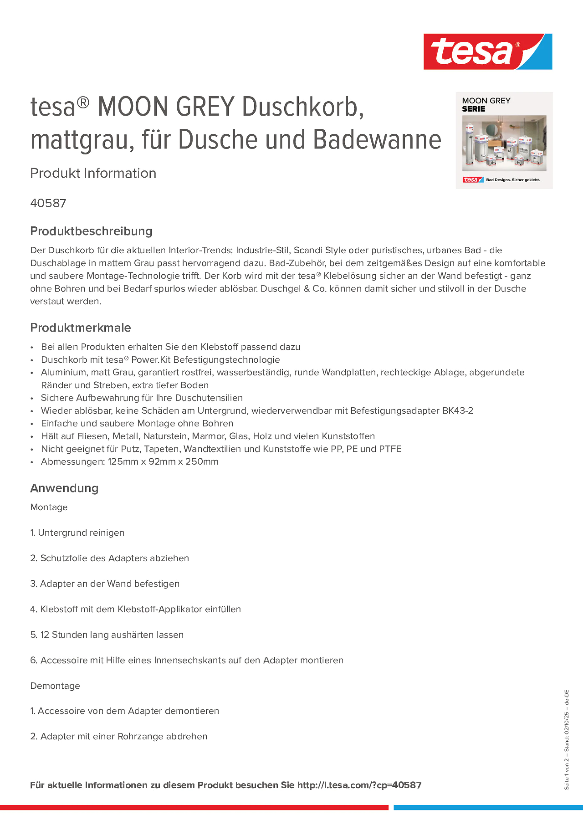 Product information_tesa® 40587_de-DE