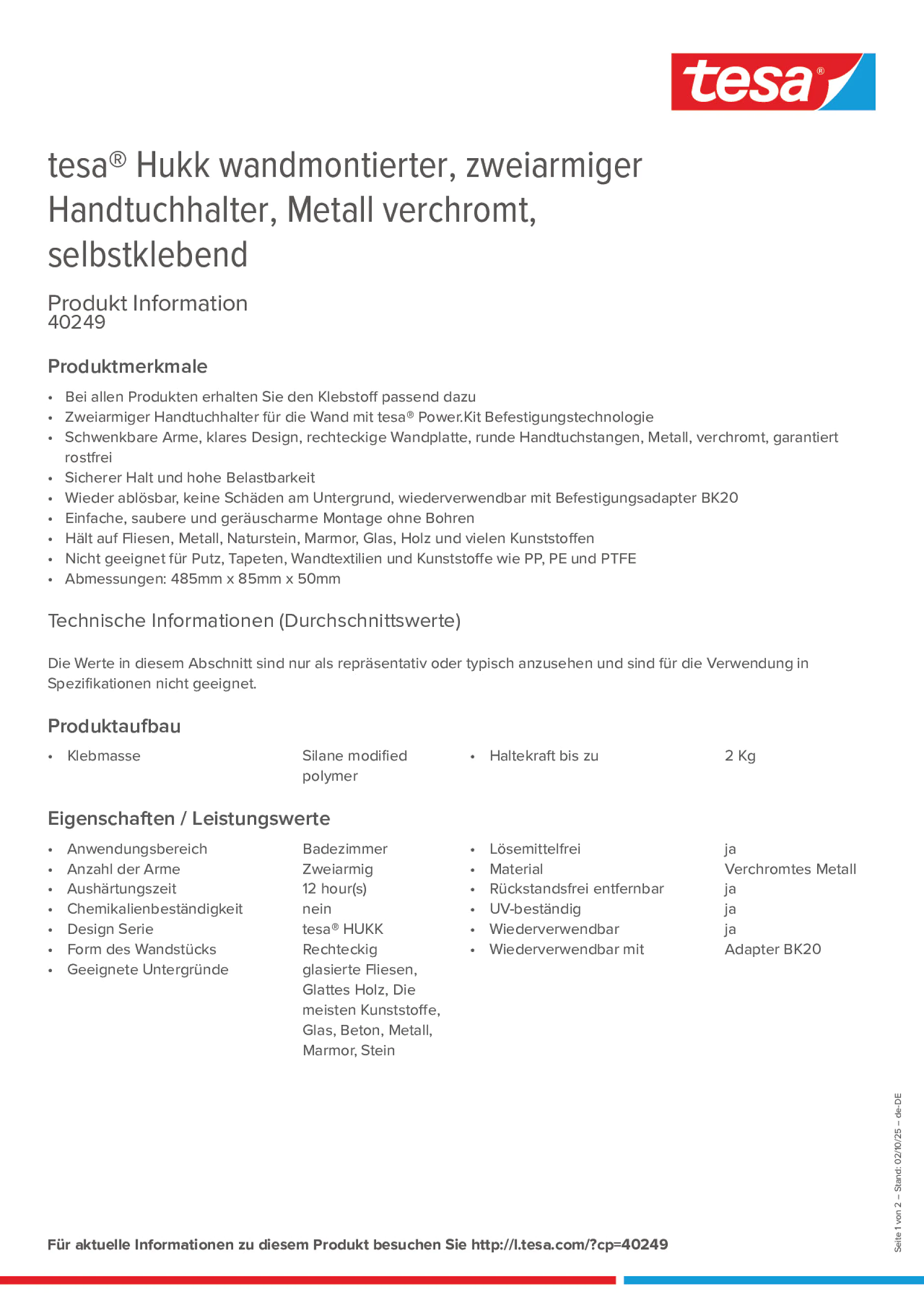 Product information_tesa® 40249_de-DE